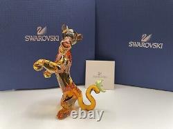 MIB Swarovski Crystal Disney Winnie The Pooh Tigger Figurine 1142841