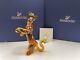 Mib Swarovski Crystal Disney Winnie The Pooh Tigger Figurine 1142841