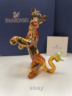 MIB Swarovski Crystal Disney Winnie The Pooh Tigger Figurine 1142841