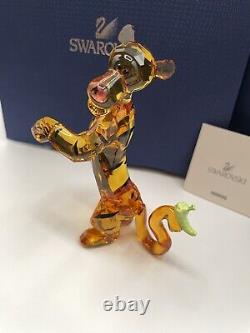 MIB Swarovski Crystal Disney Winnie The Pooh Tigger Figurine 1142841