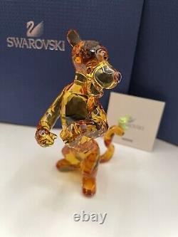 MIB Swarovski Crystal Disney Winnie The Pooh Tigger Figurine 1142841