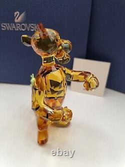 MIB Swarovski Crystal Disney Winnie The Pooh Tigger Figurine 1142841