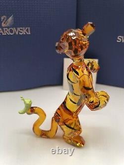 MIB Swarovski Crystal Disney Winnie The Pooh Tigger Figurine 1142841