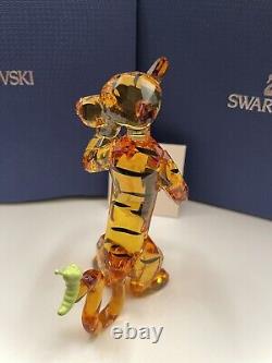 MIB Swarovski Crystal Disney Winnie The Pooh Tigger Figurine 1142841