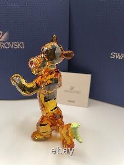 MIB Swarovski Crystal Disney Winnie The Pooh Tigger Figurine 1142841