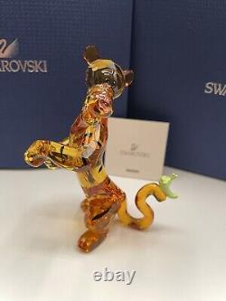 MIB Swarovski Crystal Disney Winnie The Pooh Tigger Figurine 1142841