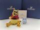 Mib Swarovski Crystal Disney Winnie The Pooh With Hunny Pot Figurine 1142889