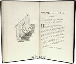 MILNE, A. A. Winnie The Pooh FIRST EDITION 1926 Original Cloth