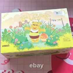 MINISO Disney Winnie the Pooh Best Friends Party Series Blind Box Figure Gift