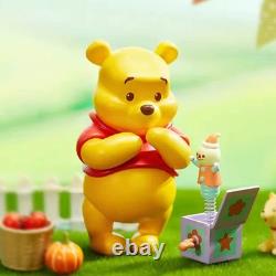 MINISO Disney Winnie the Pooh Best Friends Party Series Blind Box Figure Gift