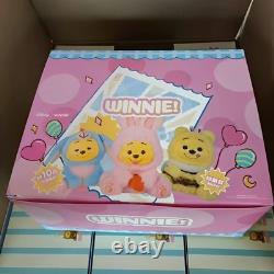 MINISO Winnie The Pooh Naughty Party Plush One Blind Box Vinyl Art Toy