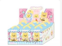MINISO Winnie The Pooh Naughty Party Plush Vinyl Blind Box Set of 9 Figure New