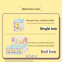 MINISO Winnie The Pooh Naughty Party Plush Vinyl Toy Blind Box Figure Confirmed