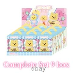 MINISO Winnie The Pooh Naughty Party Plush Vinyl Toy Blind Box Figure Confirmed