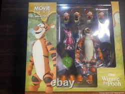 MOVIE REVO No. 012 Tigger Action Figure Figurecomplex Winnie-the-Pooh Japan