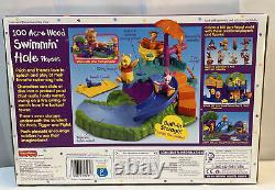 Mattel Disney Winnie the Pooh 100 Acre Woods Swimming Hole Playset 89591