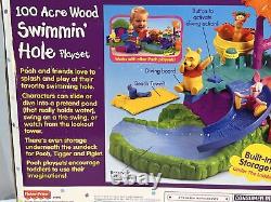 Mattel Disney Winnie the Pooh 100 Acre Woods Swimming Hole Playset 89591