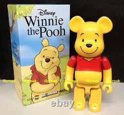 Medicom Be@rbrick 2014 Disney 400% Winnie The Pooh Bearbrick