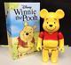 Medicom Be@rbrick 2014 Disney 400% Winnie The Pooh Bearbrick 1pc