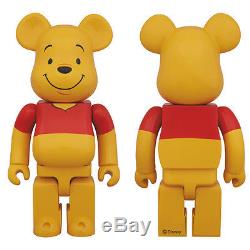 Medicom Be@rbrick 2014 Medicom Toy Winnie the Pooh 400% Bearbrick (NEW Ver.)