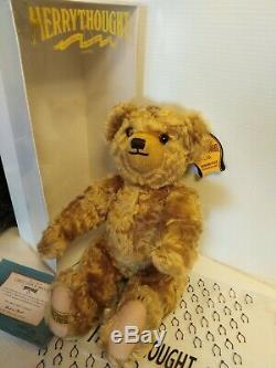 Merrythought Teddy Bear Edward Christopher Robin Winnie The Pooh L. E Growler