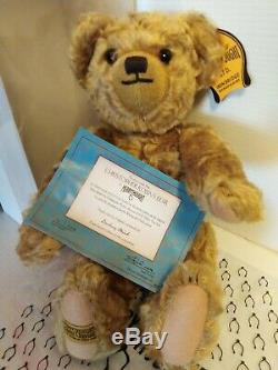 Merrythought Teddy Bear Edward Christopher Robin Winnie The Pooh L. E Growler
