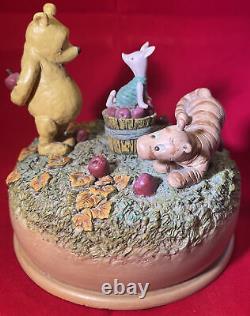 Michael & Co Classic Pooh Music Box Special Edition