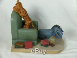 Michel & Co Classic WINNIE THE POOH & Friends Rare Disney Large Bookends