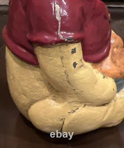Midwest Of Cannon Falls Disney Winnie The Pooh Cast Iron Hunny Figure