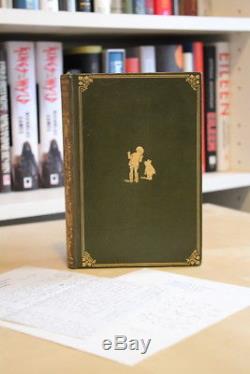 Milne, A. A. (1926) Winnie-the-Pooh, UK first deluxe edition with signed letters