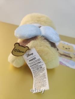 Miniso DISNEY Winnie The POOH vinyl Plush Pendant Adorable Cuddly SECRET BEE
