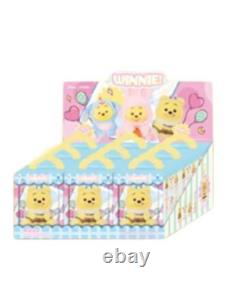 Miniso Winnie The Pooh Naughty Party Plush Vinyl Toy Blind Box Confirmed Hoot