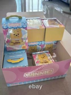 Miniso Winnie The Pooh Plush Vinyl Blind Box Figure Toys Gift One Set (9pcs)