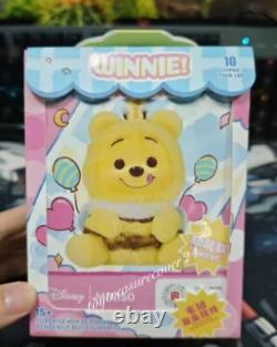 Miniso Winnie The Pooh Plush Vinyl Blind Box Figure Toys Gift One Set (9pcs)
