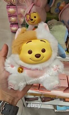 Miniso Winnie The Pooh Plush Vinyl Blind Box Figure Toys Gift One Set (9pcs)