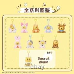 Miniso Winnie The Pooh Plush Vinyl Blind Box Figure Toys Gift One Set (9pcs)