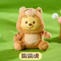 Miniso Winnie The Pooh Plush Vinyl Blind Box Figure Toys Gift One Set (9pcs)