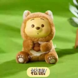 Miniso Winnie The Pooh Plush Vinyl Blind Box Figure Toys Gift One Set (9pcs)