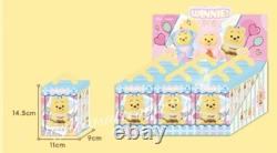 Miniso Winnie The Pooh Plush Vinyl Blind Box Figure Toys Gift One Set (9pcs)