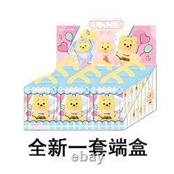Miniso Winnie The Pooh Plush Vinyl Confirmed Blind Box Figure Toys Gift NEW