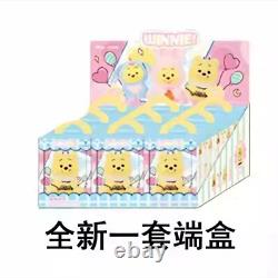 Miniso Winnie The Pooh Plush Vinyl Confirmed Blind Box Figure Toys Gift NEW