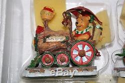 NEW Danbury Mint TIGGER Holiday Train Ornaments Figurines/ Winnie the Pooh