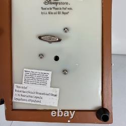NEW Disney 80 years of Classic Winnie The Pooh Bookend Musical Snow Globe