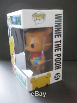 NEW Funko Disney Pop! Vinyl #32 Winnie the Pooh Near Mint
