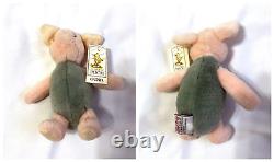 NEW GUND Classic Pooh Stuffed Plush Mini Set Kanga Rabbit Owl Eeyore RARE