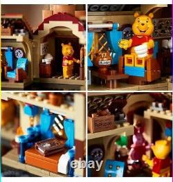 NEW Lego 21326 Idea Winnie The Pooh Toy Blocks, Present, Interior FREE SHIPPING