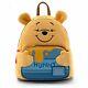 New Loungefly X Disney Winnie The Pooh Felt Honey Tummy Backpack In Hand