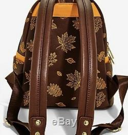 NEW WITH TAGS Loungefly Disney Winnie Pooh Autumn Mini Backpack