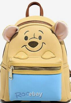 NEW WITH TAGS Loungefly Disney Winnie Pooh Roo Mini Backpack