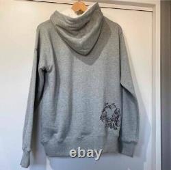 NEW? Winnie the Pooh sweatshirt(gray)graniph christopher robin MEN XL(US L)